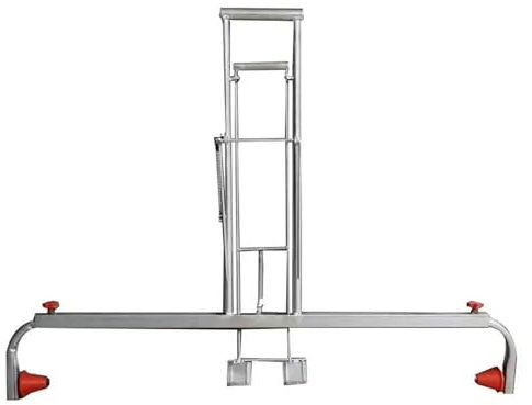 JKELPV Hand Saatstreuer Kleine landwirtschaftliche automatische Filmpress- und Abdeckmaschine, manuelle multifunktionale Filmstreumaschine Handheld Seed Planter(Fit 0.8-1.5 Meter)
