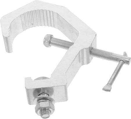 UPKOCH Aluminum Alloy Truss Mount Light Hook Capacity for Stage Bar Moving Head Lights