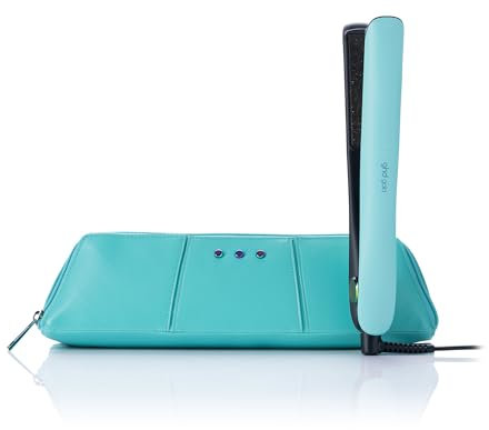 ghd Gold Futurescape, Plancha de Pelo Profesional Para un Cabello Liso y Brillante, Para Todo Tipo de Cabello, Edición 2025, Color Azul Turquesa