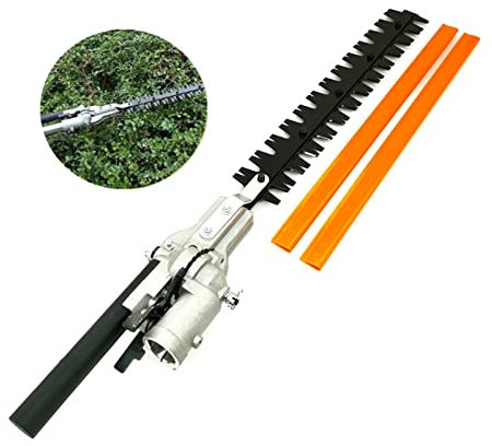 Heckenschere Kopf 26mm/28mm 7/9 Spline 5,3mm Platz Hohe Pol Pinsel Gras Cutter Harvester Mäher for Garten Werkzeuge Ersatzteile(28mm 9 Spline)