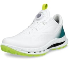 ECCO Men's Biom C5 Boa Scarpe da Golf Uomo, Bianco Baygreen, 44 EU