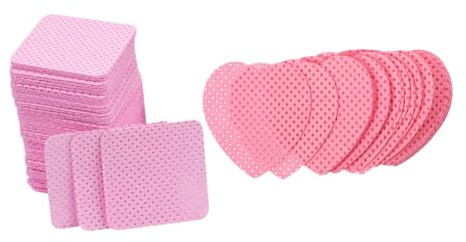Veemoon Nagellackentferner Pads 400 Blatt Fusselfreie Saugfähige Baumwolltücher Für Nägel Und Wimpern Praktische Reinigungspads Mit Aufbewahrungsbox Für Unterwegs