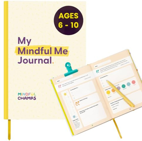 Mindful Me Journal för barn 6+