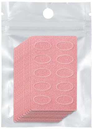 100/180/240 Grit Nail Sanding Disc Polishing Buffing Pad for Professional Home & Salon Manicure Fine Grit Nail Shaping Tools