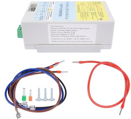 BUBEFSKD Stabilisateur Smart Home avec démarrage silencieux et module de protection basse tension économe en énergie