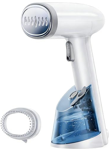 Ferro da Stiro Verticale 2000W, Stiratore Verticale Portatile con Serbatoio 260ml e Cavo 2m, Stiratrice Verticale per Vestiti Stirella Verticale da Viaggio Stiro Verticale Vapore Generator Accessori