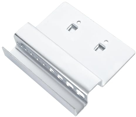 Kichvoe Étagère à Clés en Acier pour Panneau Perforé Support pour Clé Hexagonale 100X90X20Mm Organisateur d'Outils pour Atelier