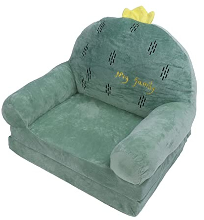 Akozon Cozy Sofa - Tumbona Plegable y Transpirable para Jugar y Relajarse Fácilmente en la Sala de Estar - Sofá Suave Portátil Fácil de Limpiar para (2 Niveles)