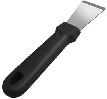 Raschietto per frigoriferi Raschietto for pulizia multifunzionale Strumento for rimuovere il ghiaccio in acciaio inossidabile Frigorifero Cucina Fondo Pala Congelatore for(2pc Straight shovel)