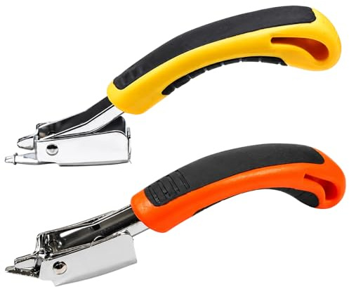 Staple Remover Tool, Upholstery Staple Remover for Carpet Tacks and Stapler Remover Applications, Professional Staple Extractor for Furniture and Flooring Projects, 15.8 cm Versatile Pulling Instrumen