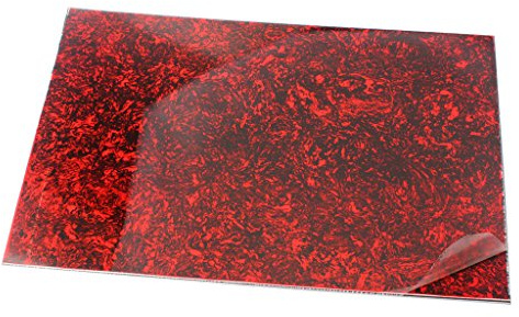 1 Celluloid Pickguard Leerplatte Zubehör 440x290x2.2mm, # 3