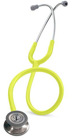 3M™ Littmann® Classic III™ Stethoskop zur Überwachung mit Kostenlos Lasergravur (Zitronengelb - 5839)