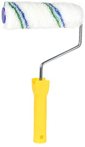 sourcing map Paint Roller Brush 6 Inch 151mm for Household Wall Painting Treatment with Plastic Handle