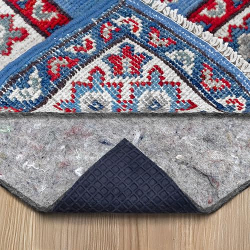 RUGPADUSA - Superior-Lock - 8'x10' - 1/4 Thick - Felt + Rubber - Premium Non-Slip Rug Pad - Perfect for Hardwood Floors, Available in 2 Thicknesses, Many Custom Sizes