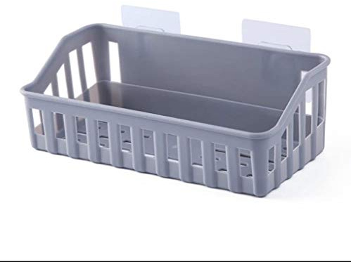 MGKolbe® Mensola adesiva Porta sapone per doccia vasca da bagno 100% INOSSIDABILE Portaoggetti Cucina Organizzatore Portaspugne sotto lavello Porta shampo bagnoschiuma Organizer armadio salvaspazio