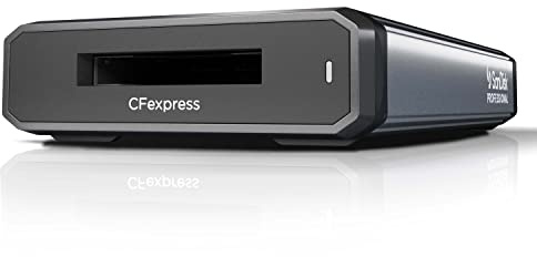 SanDisk Professional PRO-READER Cfexpress, kortläsare med supersnabba medieöverföringar
