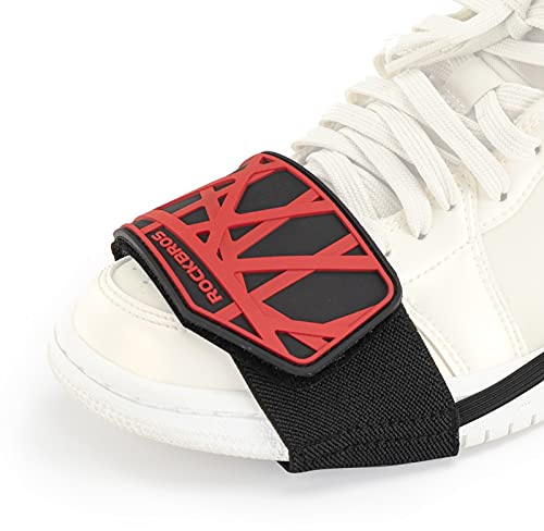 ROCKBROS Motorcycle Gear Shift Pad Nonskid Shoe Protector Motorbike Shift Pads Riding Boot Cover Protective Gear Shifter Guards Accessories 2PACK