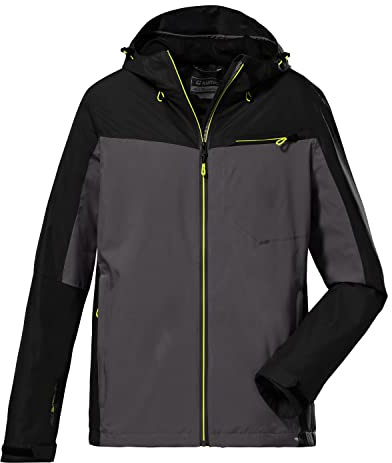 Killtec Herren Kos 6 Mn Jckt Funktionsjacke/Outdoorjacke mit Kapuze, packbar