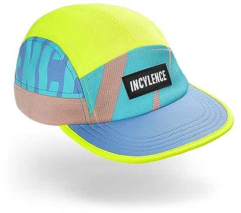 INCYLENCE Running Cap · leichte atmungsaktive Laufmütze für schweißtreibende Trainingseinheiten · Unisex · größenverstellbar · hohe Funktionalität · schnell trocken · Basecap Laufkappe