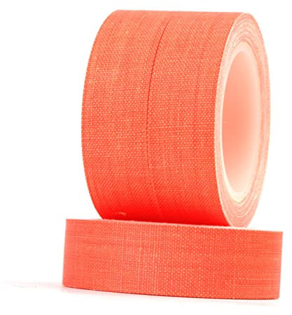 UKCOCO 6rollen Fluoreszierendes Uv Klebeband Neon Schwarzlicht Band Für Partys Deko Und Veranstaltungen Leuchtend Der Dunkelheit Vielseitig Einsetzbar Für Halloween Weihnachten Und Mehr