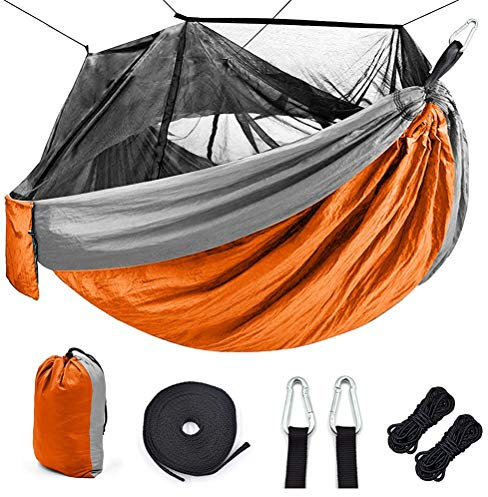 Outdoor Moskitonetz Camping Hängematte 1-2 Personen Picknick Hängematte Tragbare Hängende Schaukel Hängematte/3