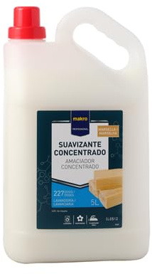 Suavizante concentrado 227 dosis 5L, Azul y Marsella makro PROFESSIONAL dosis 5L (1, Marsella)