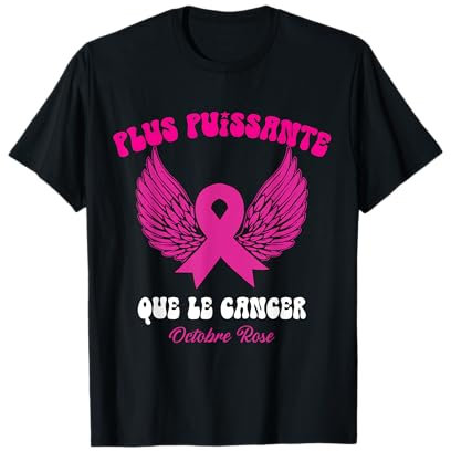 Octobre Rose 2024 Ruban Prevention Cancer Du Sein Hopital T-Shirt