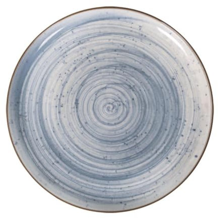 La Mediterránea - Plato plano (27 cm, 6 piezas)
