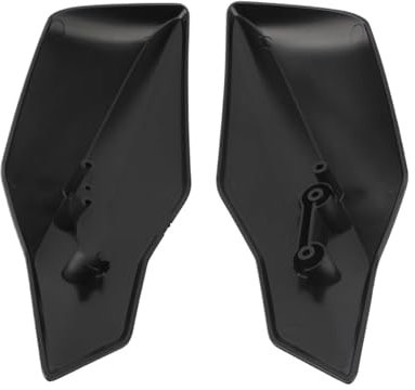 JKELPV Lenker Handschützer Handschützer Für KTM 2024 Handschutz Motorrad Handschützer Schutz Kreuz EXC XC SX 125-500 Dirt Bike Enduro Motocross(Black)