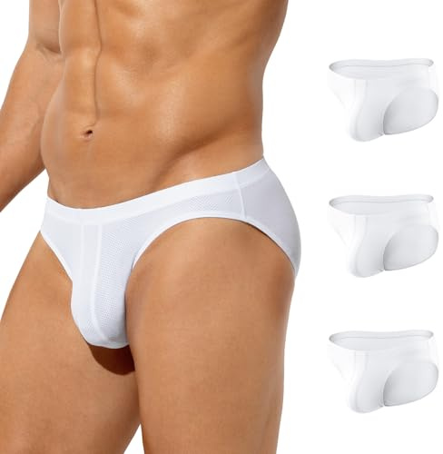 Casey Kevin Slip Homme Basic Slips sous-vêtement Homme Taille Basse | Slips Homme Underwear Briefs Classiques Lot de 3