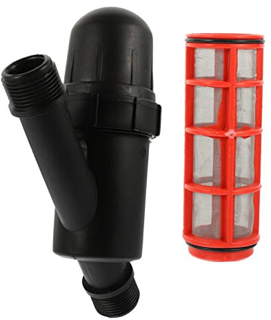 Milisten Filtro De Riego y Tipo Filtración Para Jardinería Resistente Corrosión y De Limpiar