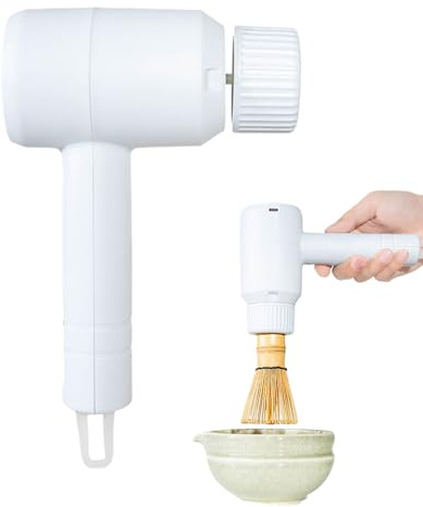 Fouet Électrique | Batteur À Matcha Manuel Rechargeable | Appareil à Main sur Batterie pour Boissons et Préparations Culinaires Café Thé Vert