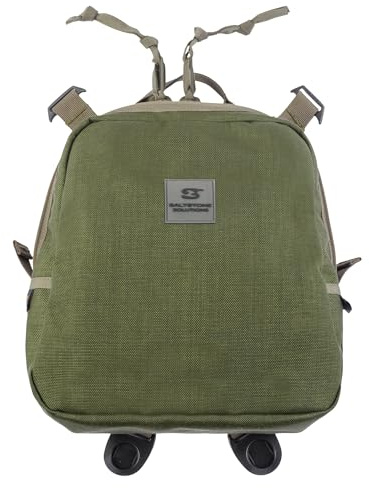 SALTSTONE 5L Jagdrucksack Add-On Integrator – Cordura, wetterfest, Mehrpositionshalterung für Gewehrholstersystem (Grün)