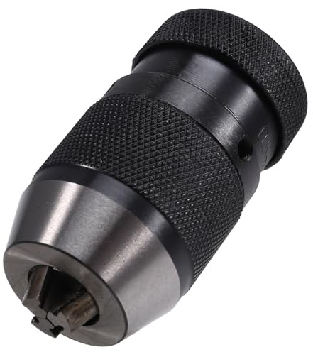 Osmond B10-(0,5-6 mm) Portabrocas Automático con Autoajuste y Adaptador Sin Llave, Herramienta de Perforación para Fresadora de Torno con Orificio Cónico