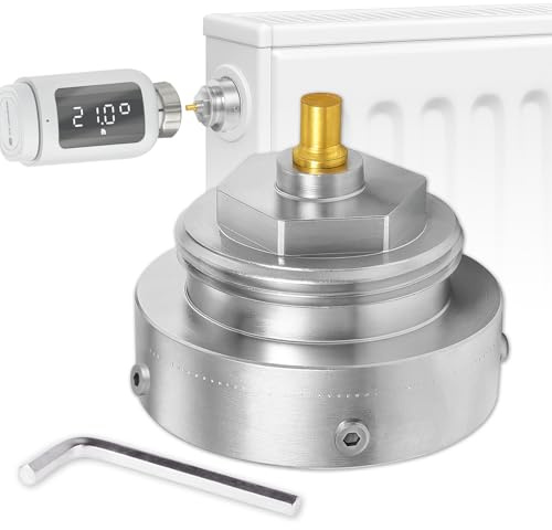 Adapter 9700-24.700 für Danfoss RAVL Ventile – M30x1,5 inkl kör4u Schlüssel