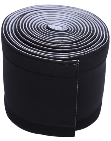 Gaine de Câble en Néoprène Noire, Sécable, 330x13, 5cm