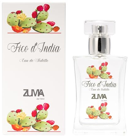 Profumo Fico d’india Eau de toilette - Fragranza Fruttata e Solare Spray - La Freschezza Mediterranea della Sicilia Made in Italy (Fico d’India 50 ml)