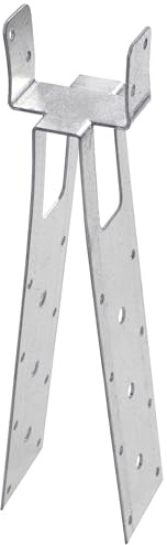 10x Firstnagel Firstlattennagel First- und Gratlattenhalter 50 mm x 210 mm | Gratnagel Gratlattennagel Firstalattenhalter (Stegbreite: 50 mm x Stützenlänge: 210 mm)