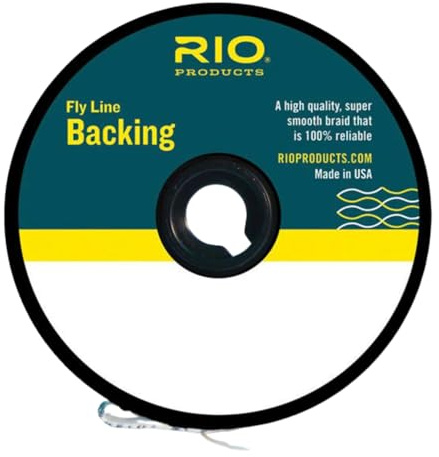 RIO Fly Line Backing - Dacron - 20lb - 200yds Orange