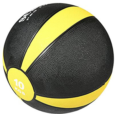 ZXQZ Medizinbälle, Wandkugel, für Personal Training, Cross Training, Kerntraining, Fitnesstraining, 1 Kg / 2 Kg / 5 Kg / 6 Kg / 8 Kg / 9 Kg / 10 Kg (Size : 10kg)
