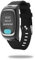 one button phone Modell 2022 – Notrufuhr mit Ortung und Telefonfunktion, Notruf Armband für Senioren, SOS Notrufknopf, GPS Notfall Uhr, Schwarz