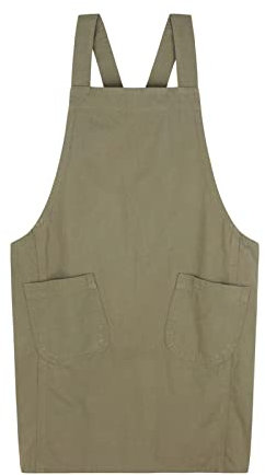 BATTTX Arbeitsschürze Herren, Robuste Werkzeug Schürze For Männer, Arbeitsschürze Mit Werkzeugtaschen For Küche, Garten, Keramik, Werkstatt