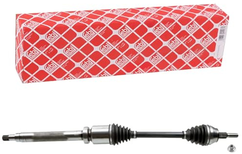 febi bilstein 181211 Antriebswelle, 1 Stück | Kompatibel mit: FORD C-MAX II, C-MAX II Van, FOCUS III, FOCUS III Kasten/Kombi, FOCUS III Kasten/Schrägheck