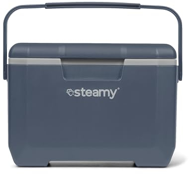 Steamy Cool 6, Kühlbox Inklusive Kühlelement!, 6 Liter, Blau