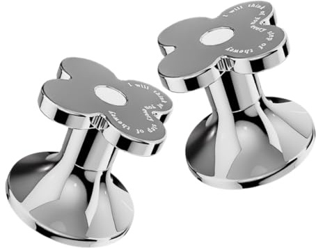 HEALEEP Botones Pulsadores para Inodoro Forma de Flor, Elevador de Tapa Resistente, Botón de Descarga para Tanque de Agua, Accesorios para Baño, 2 Piezas, Uso Prolongado