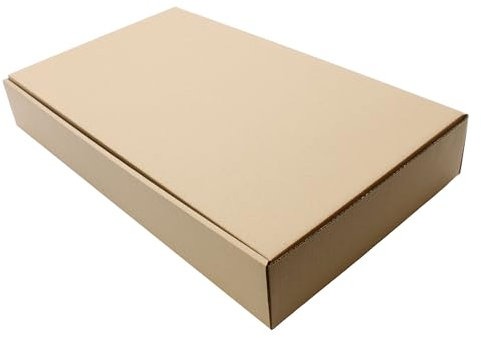 Laptop Boxes for Shipping, Postage, Packing - Size 50cm x 30cm x 8cm - Easy Assembly and No Tape Needed