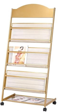 Broschüren, Literatur-Ausstellungsständer, Zeitschriften-Ausstellungsständer, bodenstehender Informationsständer, Lagerregal, Zeitungs-Ausstellungsständer, manueller Bücherständer für Ausste