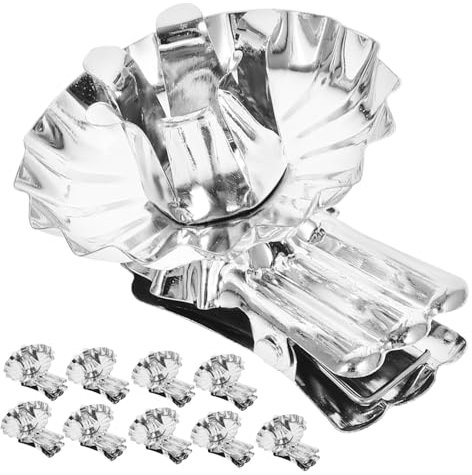 MUSISALY 36stücke Teiliges Weihnachtskerzenhalter Clips Kerzenständer Für Weihnachtsbaum Rustikale Dekoration Stabiler Für Stumpenkerzen Für Festliche Anlässe Und Tischdeko