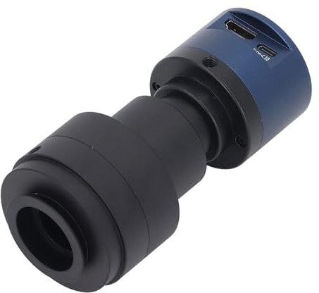 YWBL-WH Fotocamera per Microscopio Digitale Registrazione Video 4K 41 MP, Microscopio Oculare USB Industriale per XP, 7, 8, 10 Compatibile con Le Serie AX/CX/BX/MX/CX2/BX2/SZX