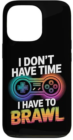 Ich habe keine Zeit Ich muss Showdown Stars Brawl Funny Gamer Hülle für iPhone 13 Pro